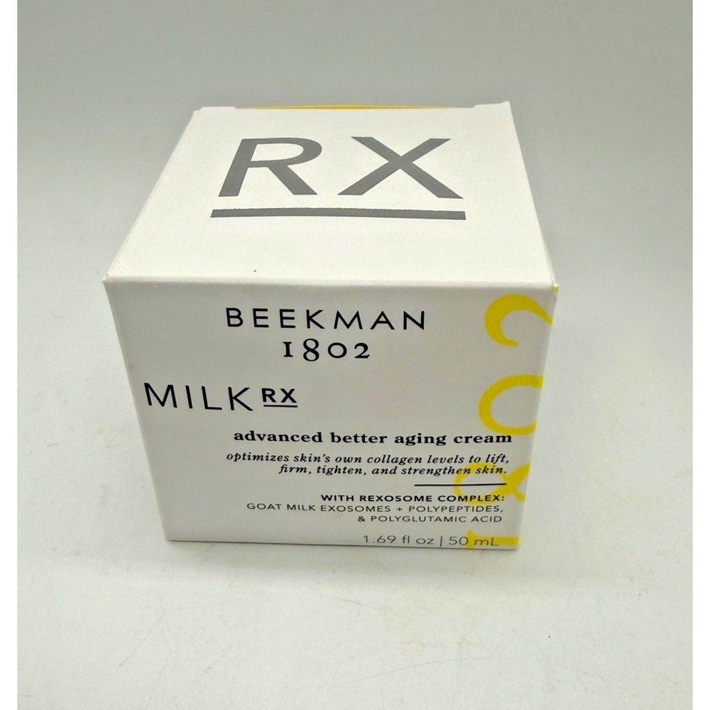 Beekman 1802 Milk RX Daily Use Firming Moisturizer 1.69 Fl Oz 50 ML